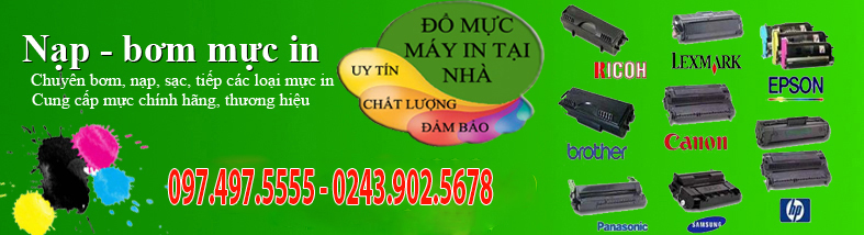 ĐỔ MỰC MÁY IN QUẬN ĐỐNG ĐA