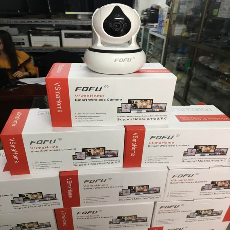 Camera FOFU FF-8122WP/W Tặng thẻ 32G