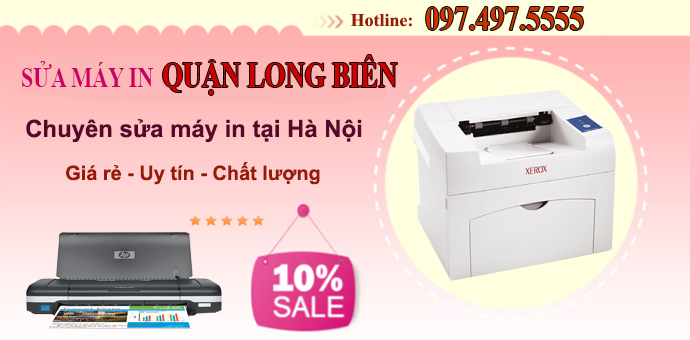 SỬA MÁY IN QUẬN LONG BIÊN