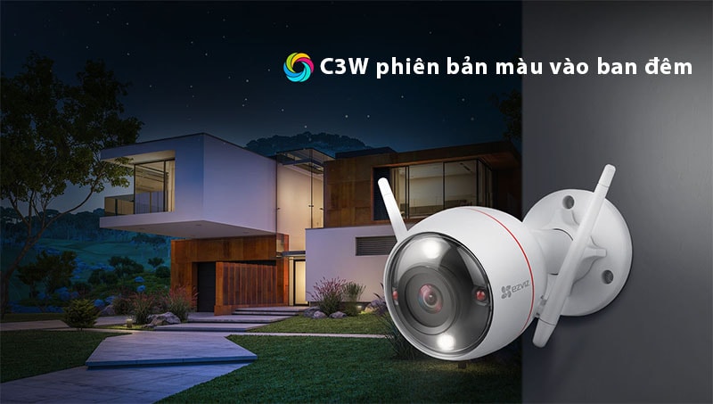Camera IP EZIVIZ C3W Tặng thẻ 32G