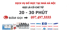 Đổ Mực Máy In Giá Rẻ Uy Tín Ở Hà Nội