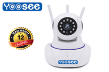 CAMERA IP YOOSEE 3 RÂU FULL HD 720mp TẶNG THẺ 16G