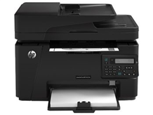 MÁY IN HP M127fn Cũ In - Copy - Scan - Fax - LAN