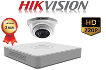 Trọn bộ Camera HKvision 1 mắt Full HD