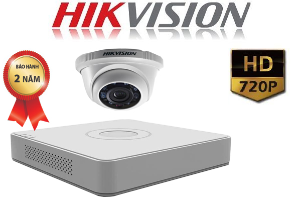 Trọn bộ Camera HKvision 1 mắt Full HD