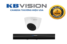 Trọn bộ Camera KBvision 2.0MP 1 mắt Full HD
