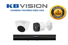 Trọn bộ Camera KBvision 2.0MP 2 mắt Full HD