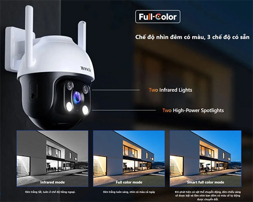 Tenda CH3-WCA 2MP Full Color